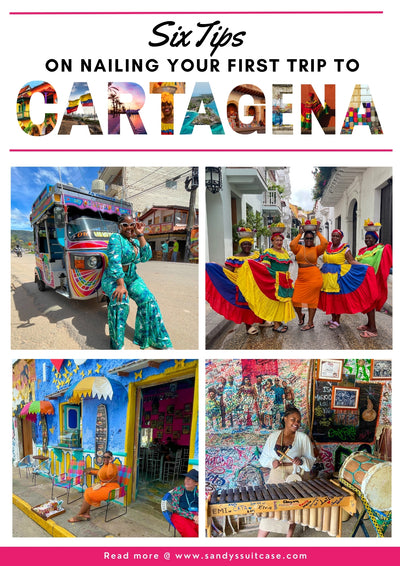6 Tips on nailing your first trip to Cartagena, Colombia