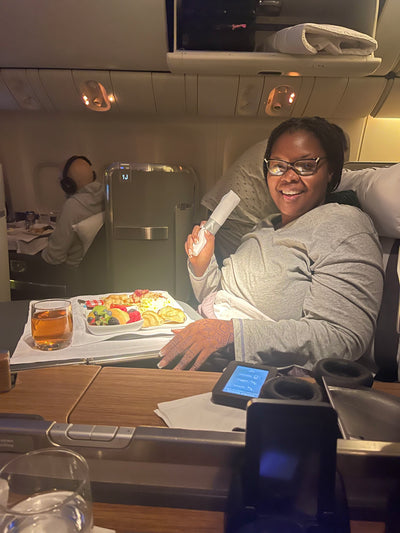 A Black Girls Etiquette Guide for flying first class: 12 tips to help you nail your first time